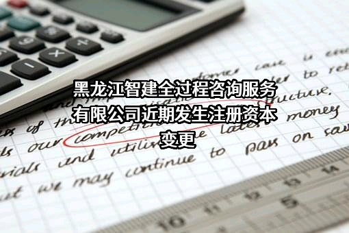 黑龙江智建全过程咨询服务有限公司