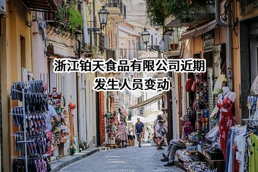 浙江铂天食品有限公司