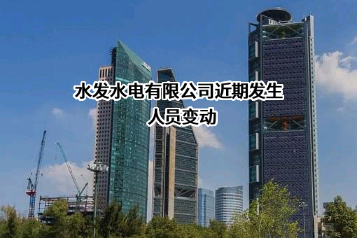水发水电有限公司