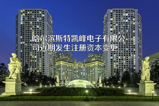 哈尔滨斯特凯峰电子有限公司