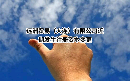 远洲贸易（大连）有限公司