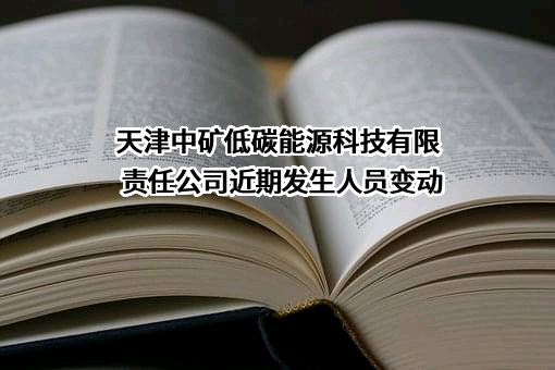 天津中矿低碳能源科技有限责任公司