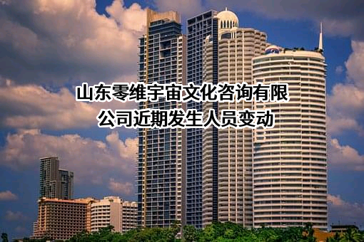 山东零维宇宙文化咨询有限公司