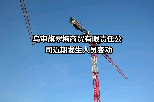 乌审旗翠梅商贸有限责任公司