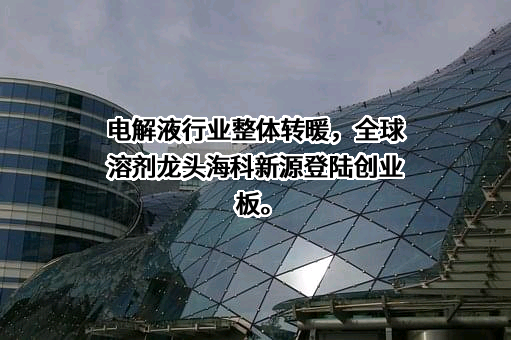 山东海科新源材料科技股份有限公司
