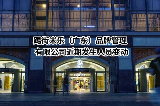 踢街米乐（广东）品牌管理有限公司