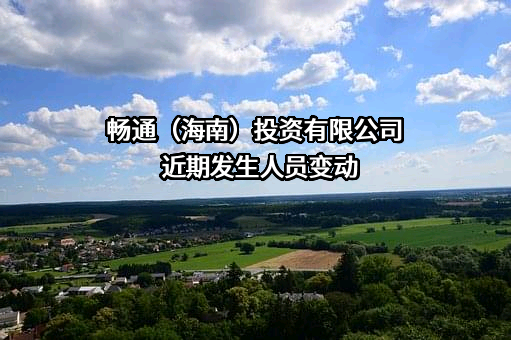 畅通（海南）投资有限公司