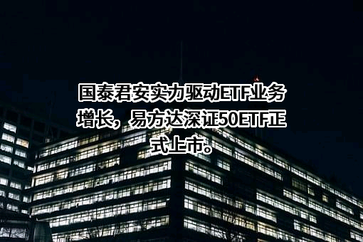 国泰君安证券股份有限公司