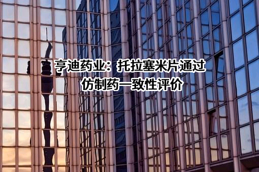湖北亨迪药业股份有限公司
