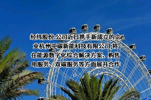 杭州中碳新能科技有限公司