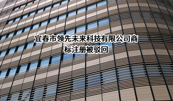 宜春市领先未来科技有限公司商标注册被驳回