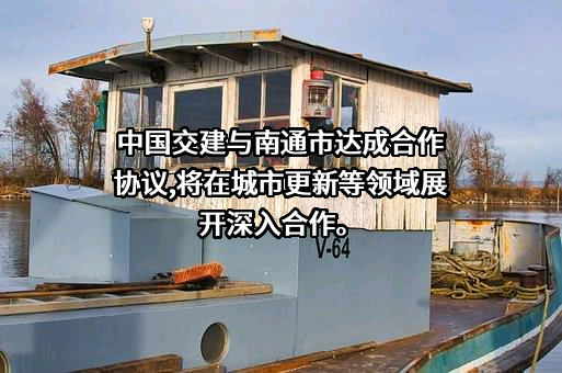 中国交通建设股份有限公司