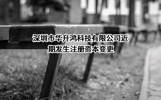深圳市华升鸿科技有限公司