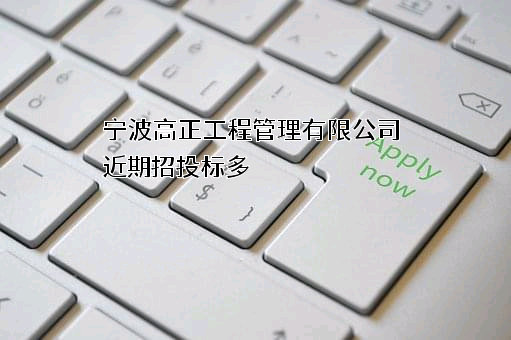 宁波高正工程管理有限公司