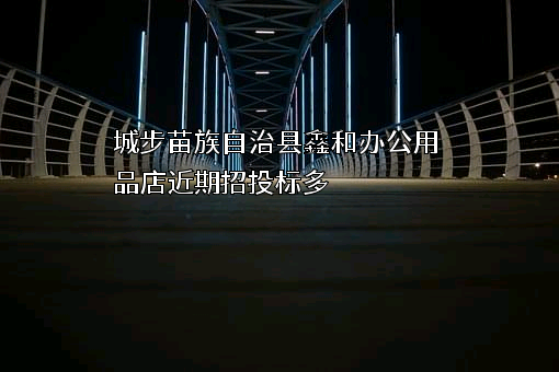 城步苗族自治县鑫和办公用品店