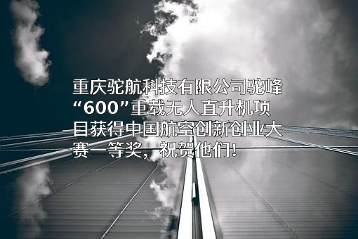 重庆驼航科技有限公司
