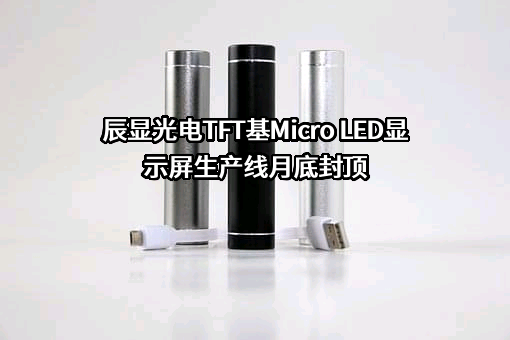 成都辰显光电有限公司