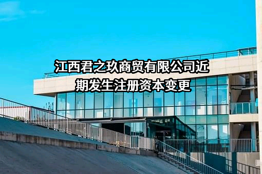 江西君之玖商贸有限公司