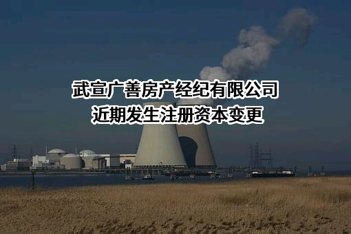 武宣广善房产经纪有限公司