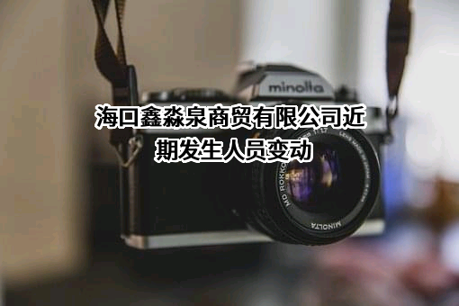 海口鑫淼泉商贸有限公司