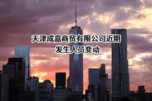 天津成嘉商贸有限公司