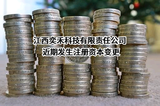 江西奕禾科技有限责任公司