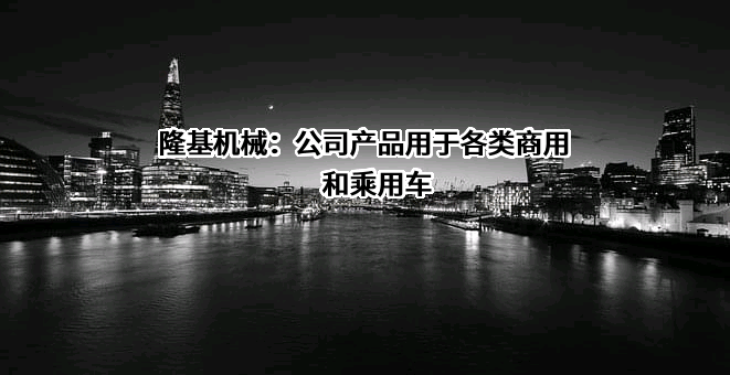 山东隆基机械股份有限公司