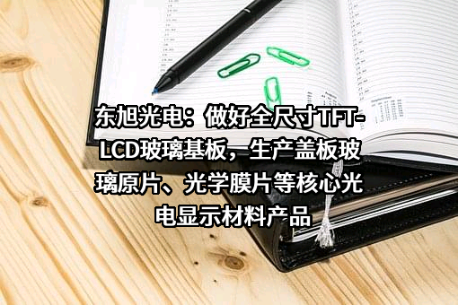东旭光电科技股份有限公司