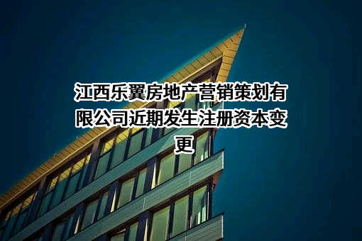 江西乐翼房地产营销策划有限公司