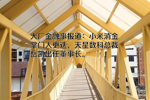 重庆小米消费金融有限公司