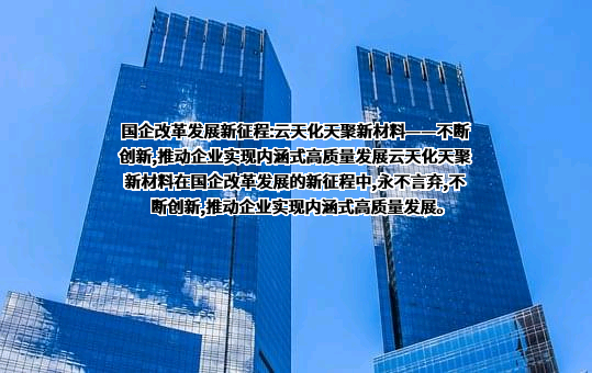 重庆云天化天聚新材料有限公司