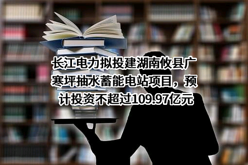 湖南攸县抽水蓄能有限公司