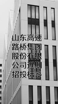 山东高速路桥集团股份有限公司