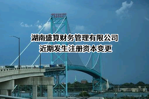 湖南盛算财务管理有限公司
