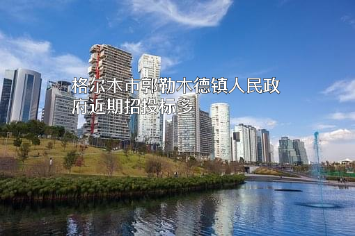格尔木市郭勒木德镇人民政府