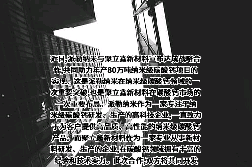 广东派勒智能纳米科技股份有限公司