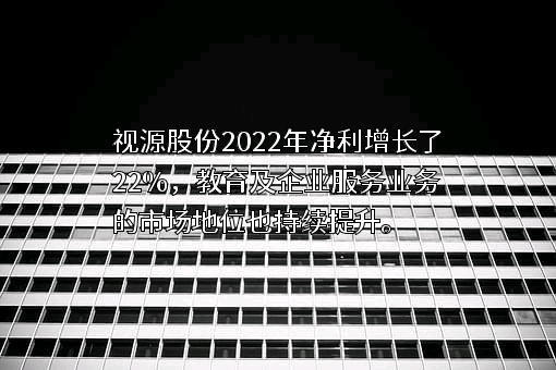 广州视源电子科技股份有限公司