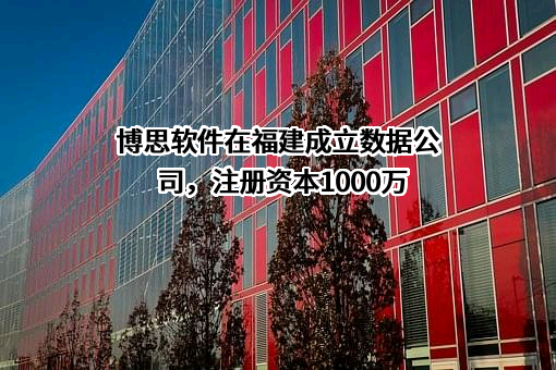 福建博思软件股份有限公司