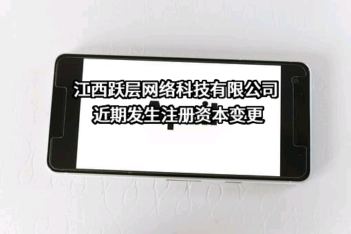 江西跃层网络科技有限公司