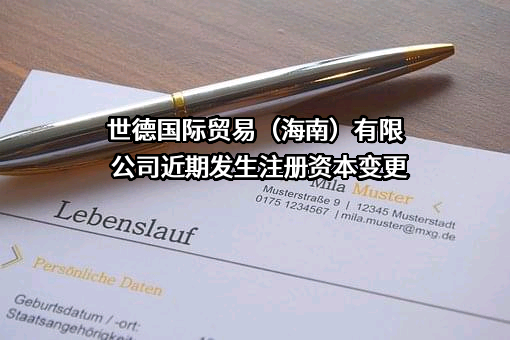 世德国际贸易（海南）有限公司