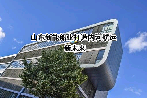 山东新能船业有限公司