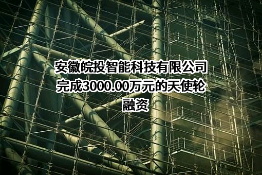 安徽皖投智能科技有限公司