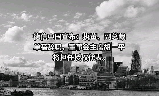 德信中国控股有限公司