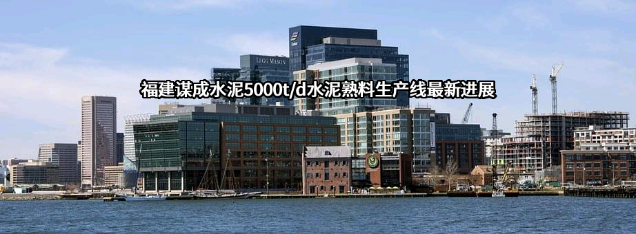 福建省谋成水泥发展有限公司