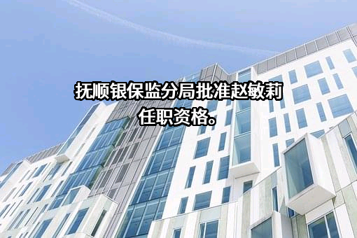 抚顺东洲抚银村镇银行股份有限公司