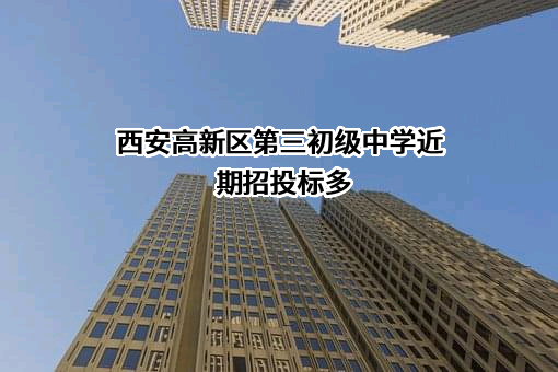西安高新区第三初级中学