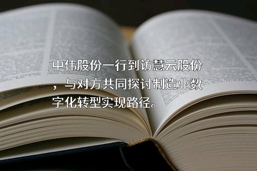 中伟新材料股份有限公司