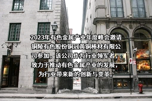 铜陵有色金属集团股份有限公司