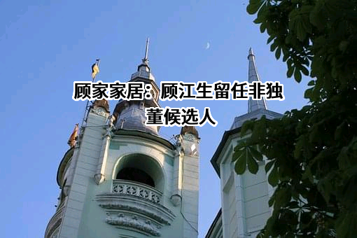 顾家家居股份有限公司