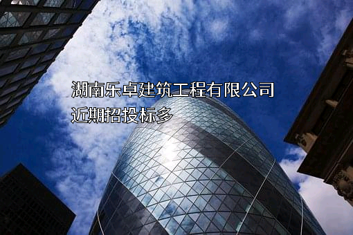 湖南乐卓建筑工程有限公司